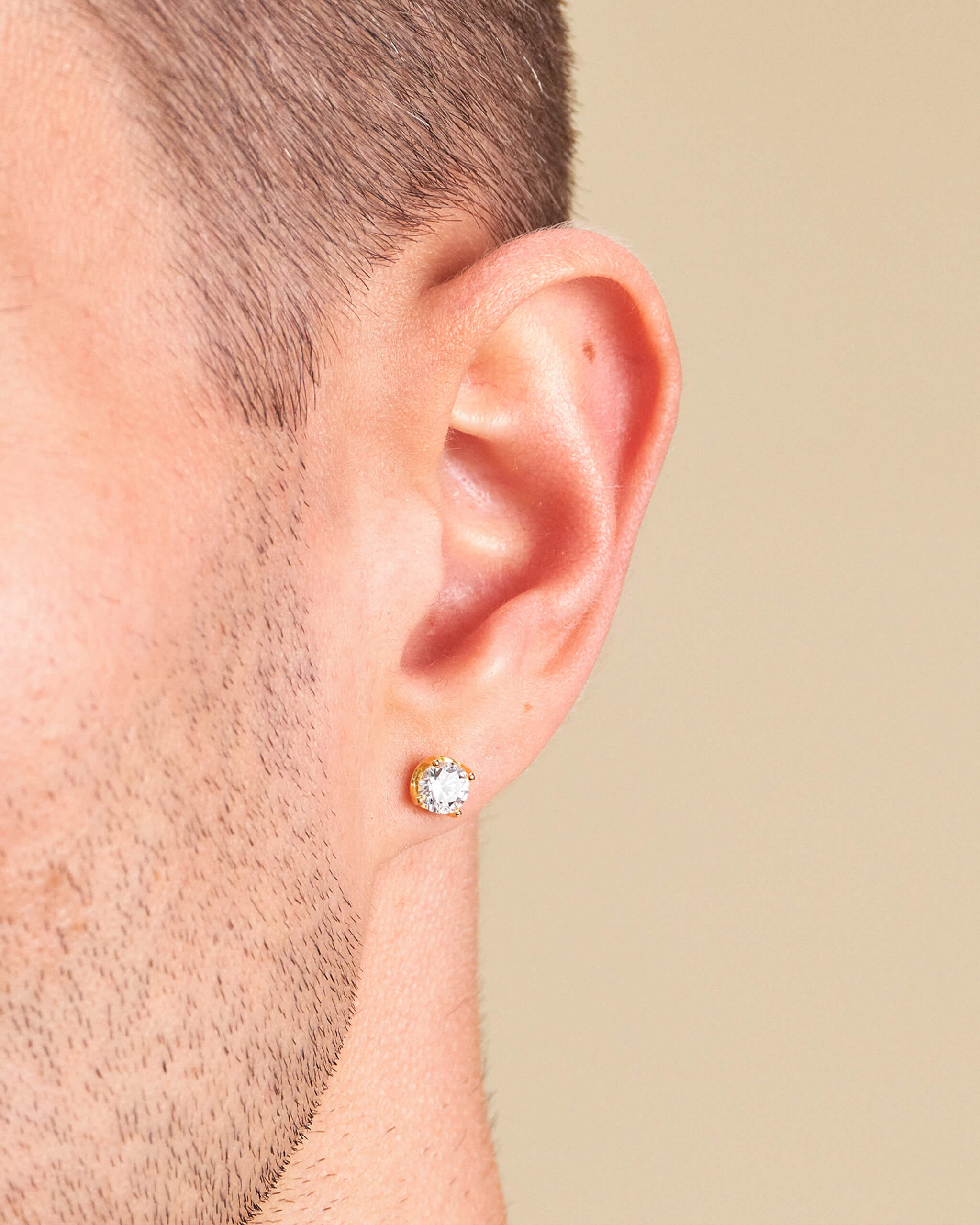 Classic Stud Earrings - Gold - ViViGleam