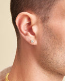 Classic Stud Earrings - Gold - ViViGleam