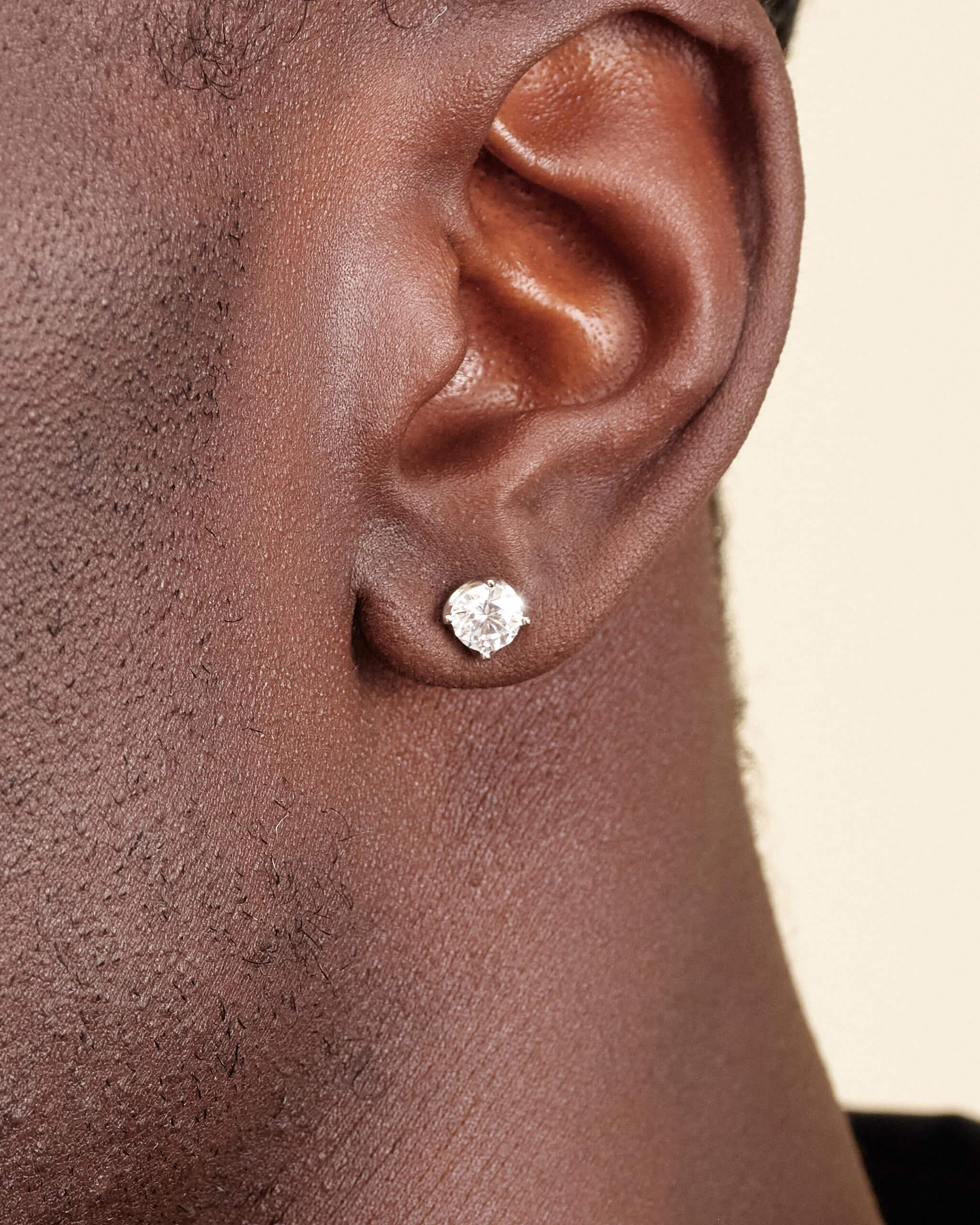 Classic Stud Earrings - Silver - ViViGleam