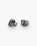 Classic Stud Earrings - Black - ViViGleam