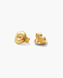 Classic Stud Earrings - Gold - ViViGleam