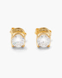 Classic Stud Earrings - Gold - ViViGleam