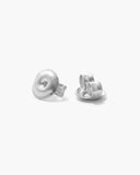 Classic Stud Earrings - Silver - ViViGleam