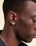 Classic Stud Earrings - Silver - ViViGleam