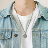 Compass Pendant Necklace - ViViGleam