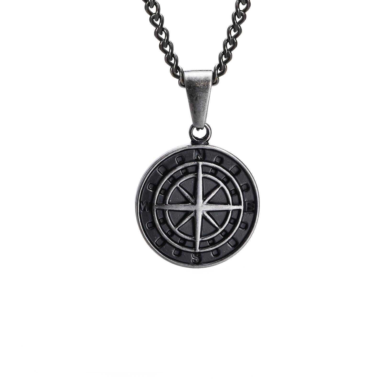 Compass Pendant Necklace - ViViGleam