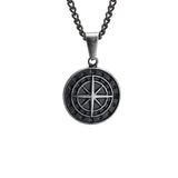Compass Pendant Necklace - ViViGleam