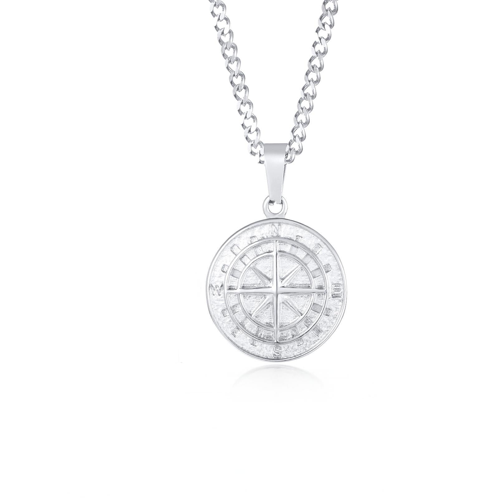Compass Pendant Necklace - ViViGleam