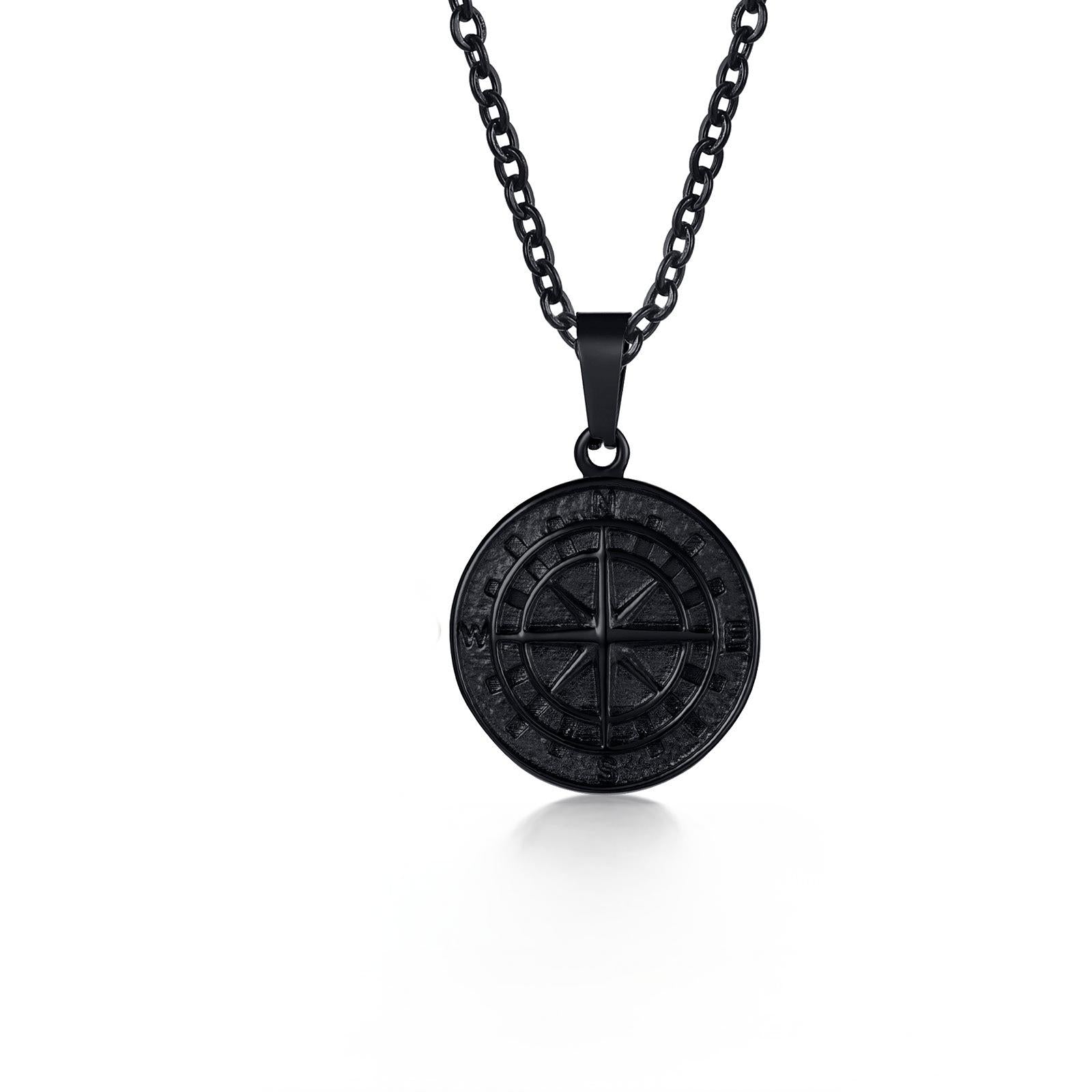 Compass Pendant Necklace - ViViGleam
