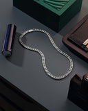 Cuban Link Chain - White Gold(All Size) - ViViGleam