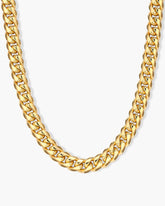Cuban Link Chain - Yellow Gold(All Size) - ViViGleam