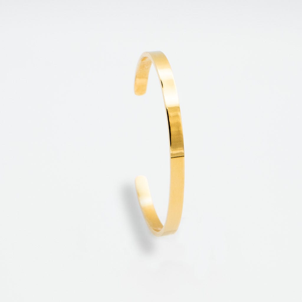 Gold Cuff Bracelet - ViViGleam