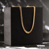 Cuban Chain 3MM - Gold - ViViGleam