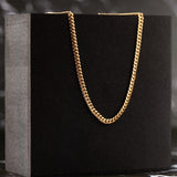 Cuban Chain 5MM - Gold - ViViGleam