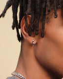 Huggie Earrings - Silver - ViViGleam