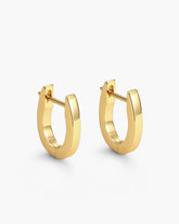 Huggie Earrings - Gold - ViViGleam