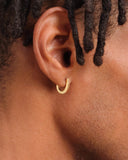 Huggie Earrings - Gold - ViViGleam