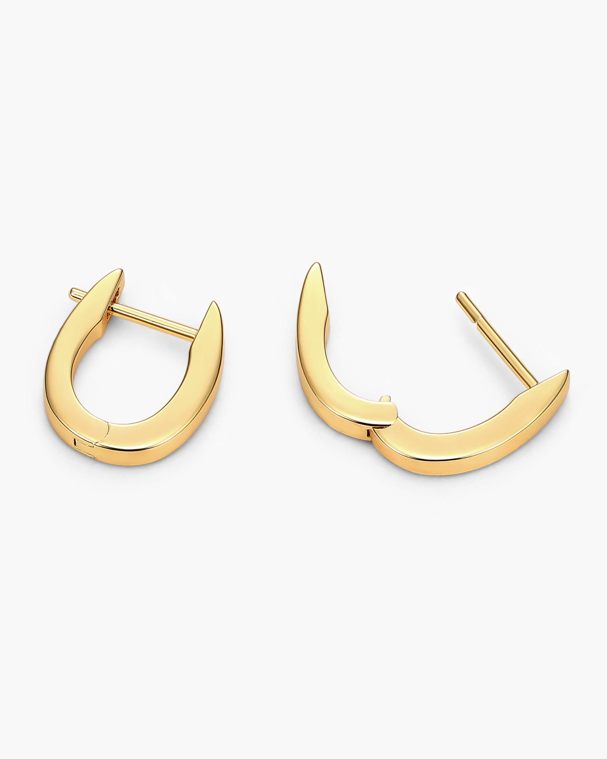Huggie Earrings - Gold - ViViGleam