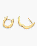 Huggie Earrings - Gold - ViViGleam