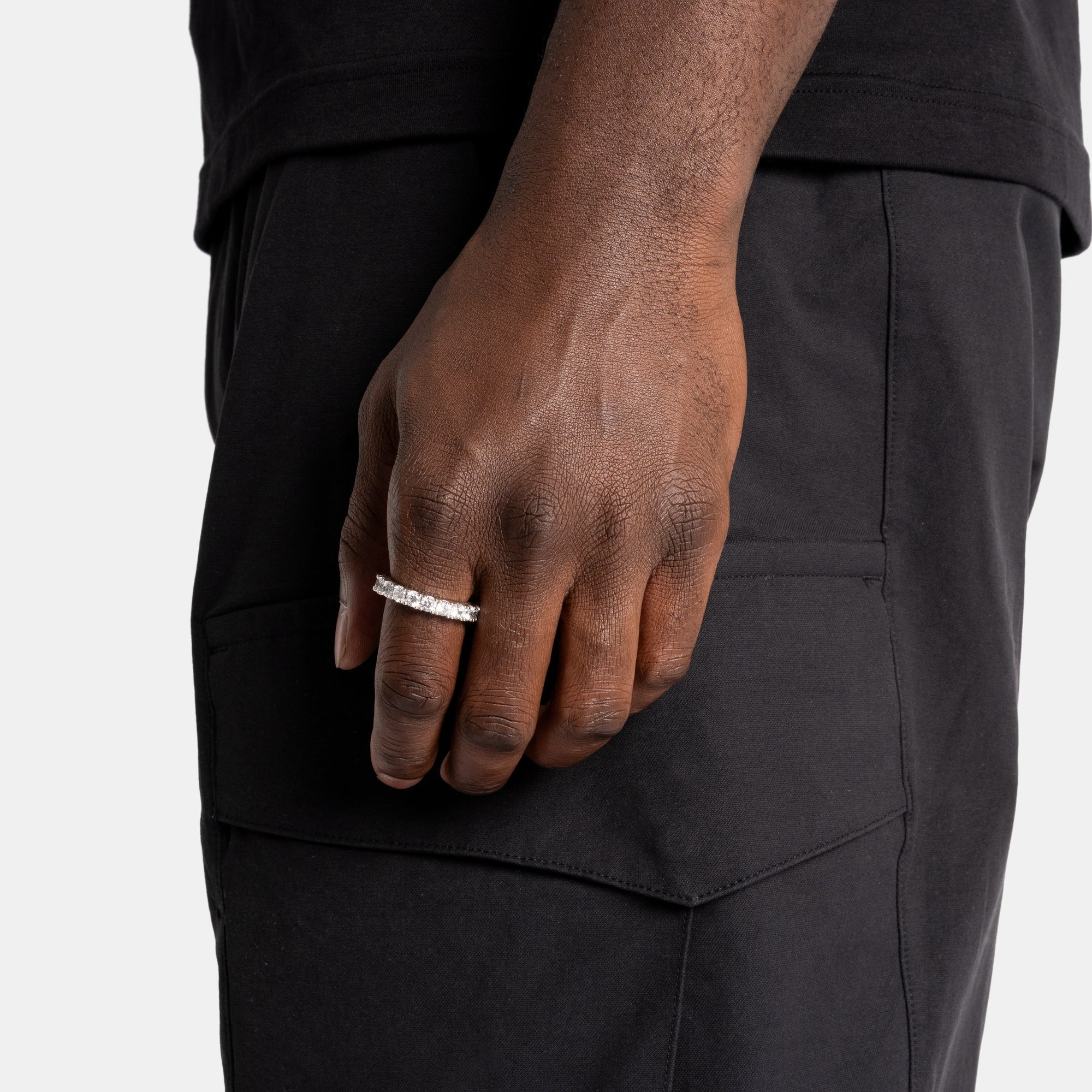 Iced Tennis Ring - ViViGleam