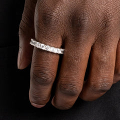 Iced Tennis Ring - ViViGleam