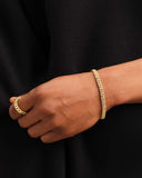 Iced Out Cuban Link Bracelet - 5mm - ViViGleam