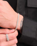Iced Out Cuban Link Bracelet - 5mm - ViViGleam