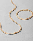 Iced Out Cuban Link Chain - 8mm - ViViGleam