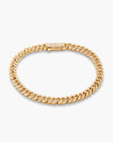 Iced Out Cuban Link Bracelet - 5mm - ViViGleam