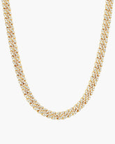 Iced Out Cuban Link Chain - 8mm - ViViGleam