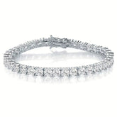 2mm Iced Moissanite Tennis Bracelet - ViViGleam