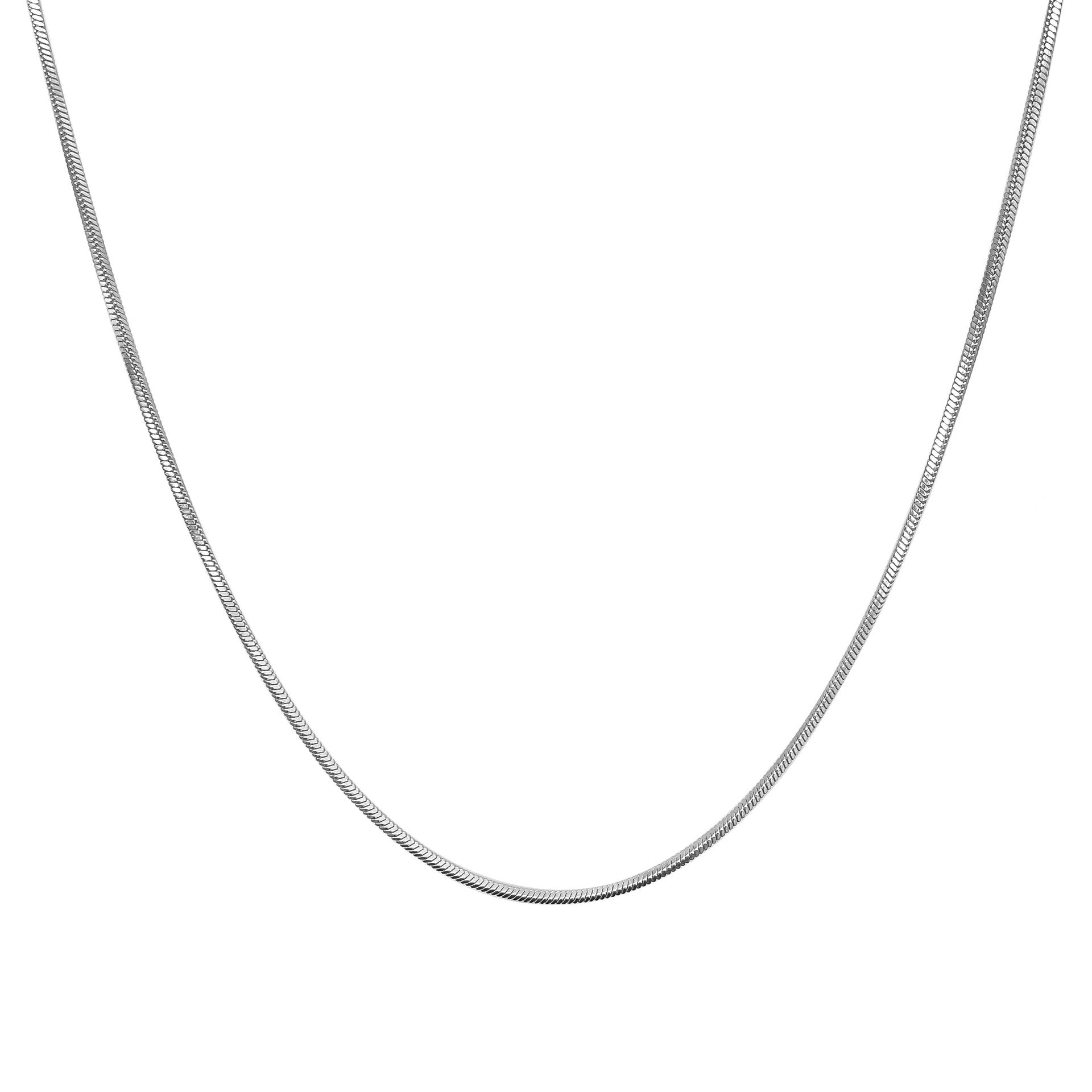 2mm Premium Snake Chain Necklace - ViViGleam