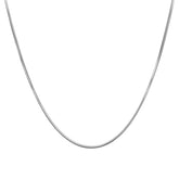 2mm Premium Snake Chain Necklace - ViViGleam