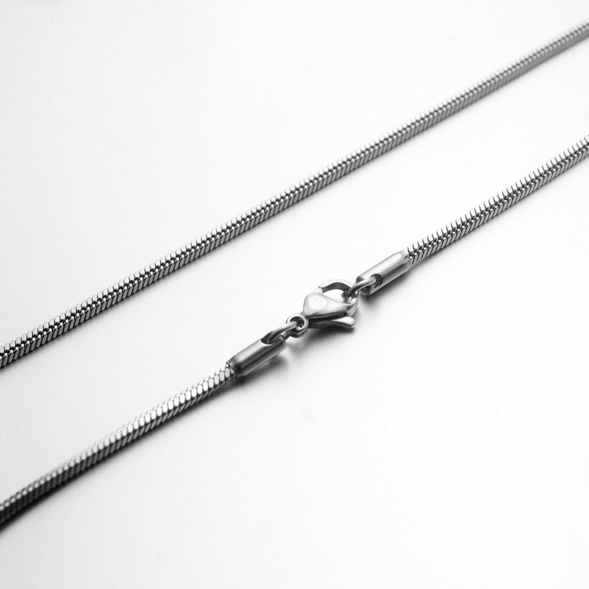 2mm Premium Snake Chain Necklace - ViViGleam