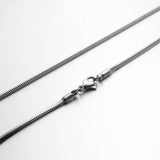 2mm Premium Snake Chain Necklace - ViViGleam