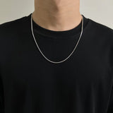 2mm Premium Snake Chain Necklace - ViViGleam