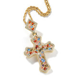 Punk Cross Pendant