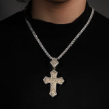 Punk Cross Pendant