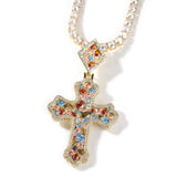 Punk Cross Pendant