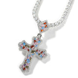 Punk Cross Pendant