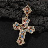 Punk Cross Pendant