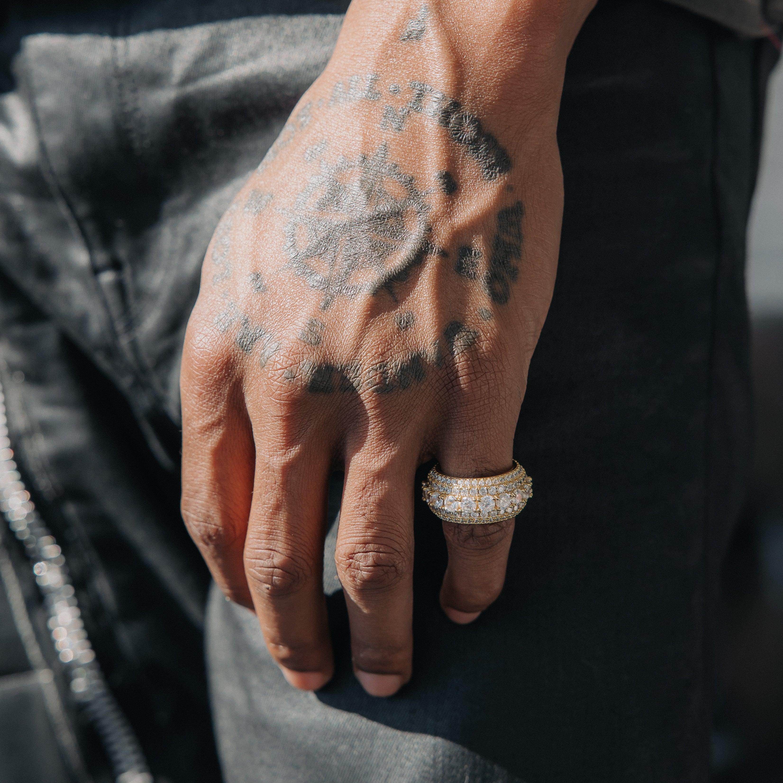 Layered Ring Gold - ViViGleam