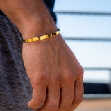Gold Cuff Bracelet - ViViGleam