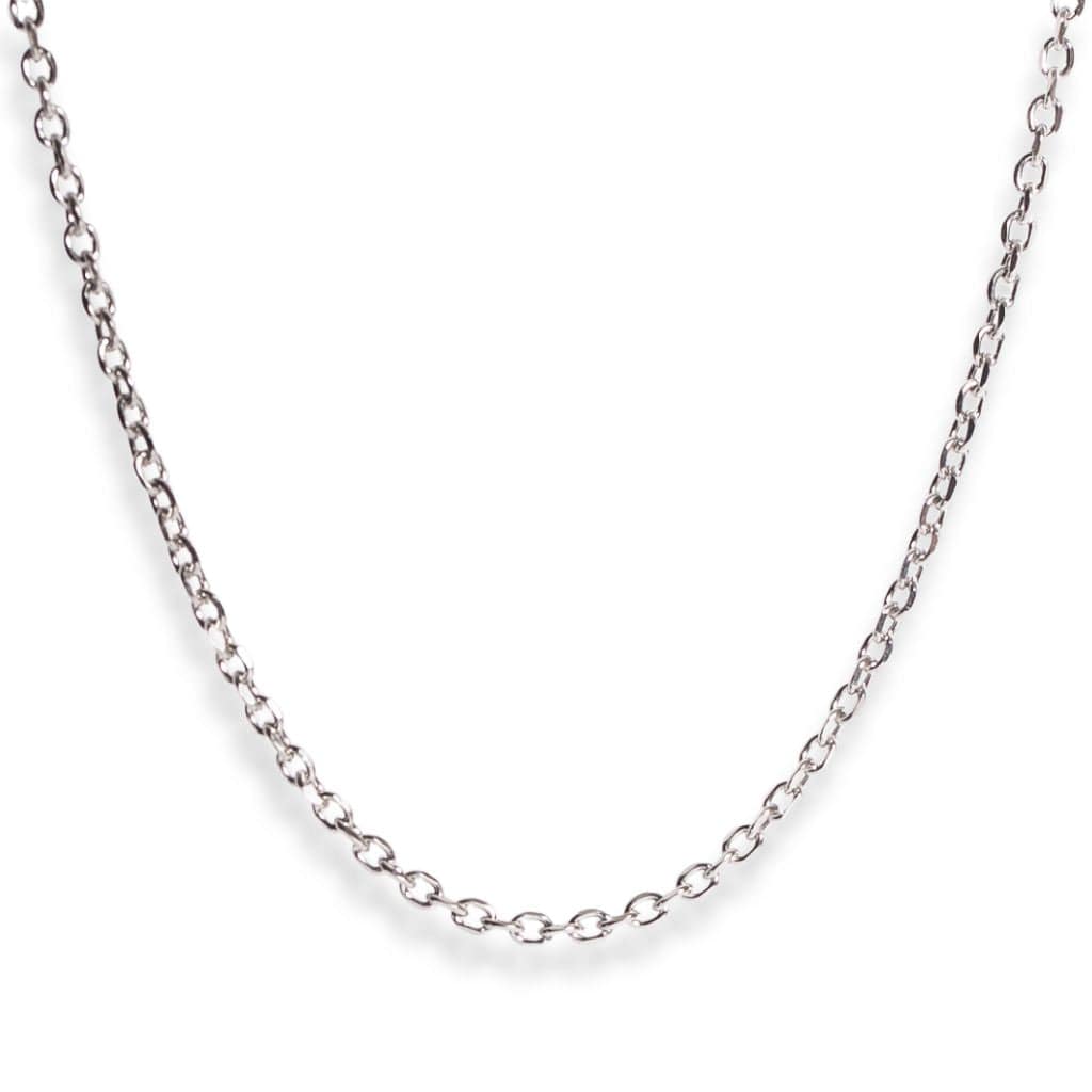 Cable Chain 3MM Stainless Steel - ViViGleam