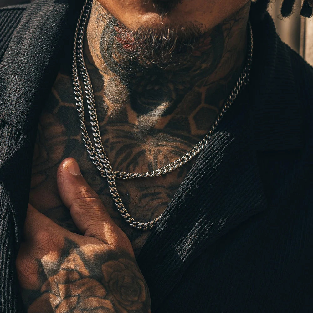 Cuban Link Chain - 5mm - ViViGleam