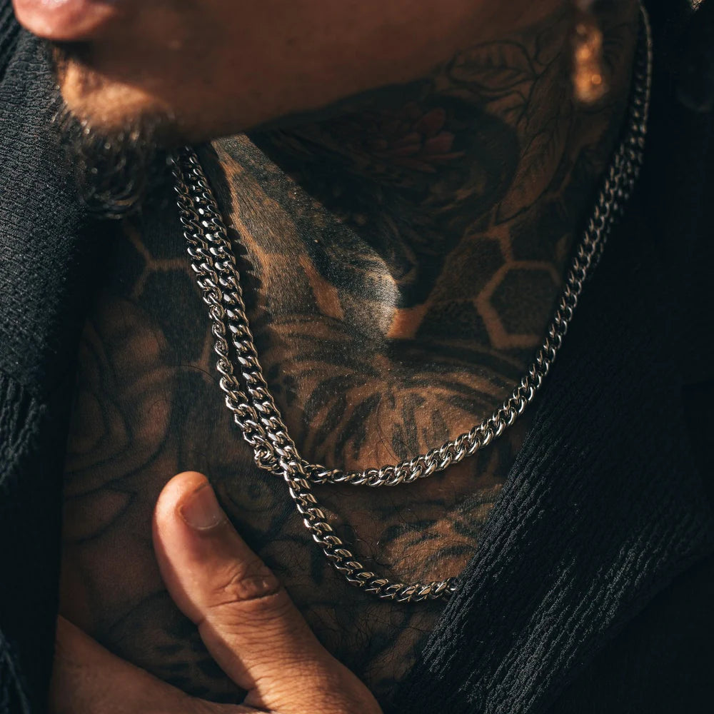 Cuban Link Chain - 5mm - ViViGleam