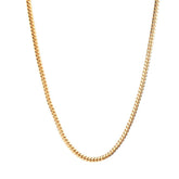 Cuban Chain 3MM - Gold - ViViGleam