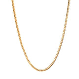 Cuban Chain 3MM - Gold - ViViGleam