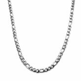 5mm Stainless Steel Figaro Chain - ViViGleam
