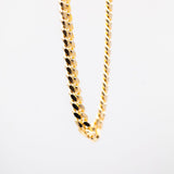 Cuban Chain 5MM - Gold - ViViGleam